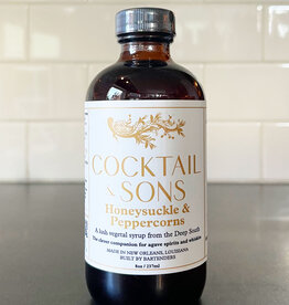 Cocktail & Sons Honeysuckle & Peppercorn Syrup