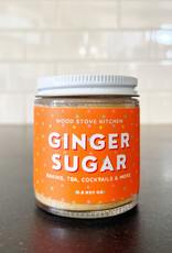 Wood Stove Kitchen Ginger Sugar