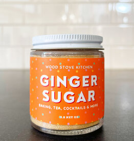 Wood Stove Kitchen Ginger Sugar