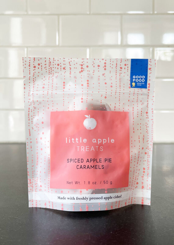 Little Apple Treats Spiced Apple Pie Caramels