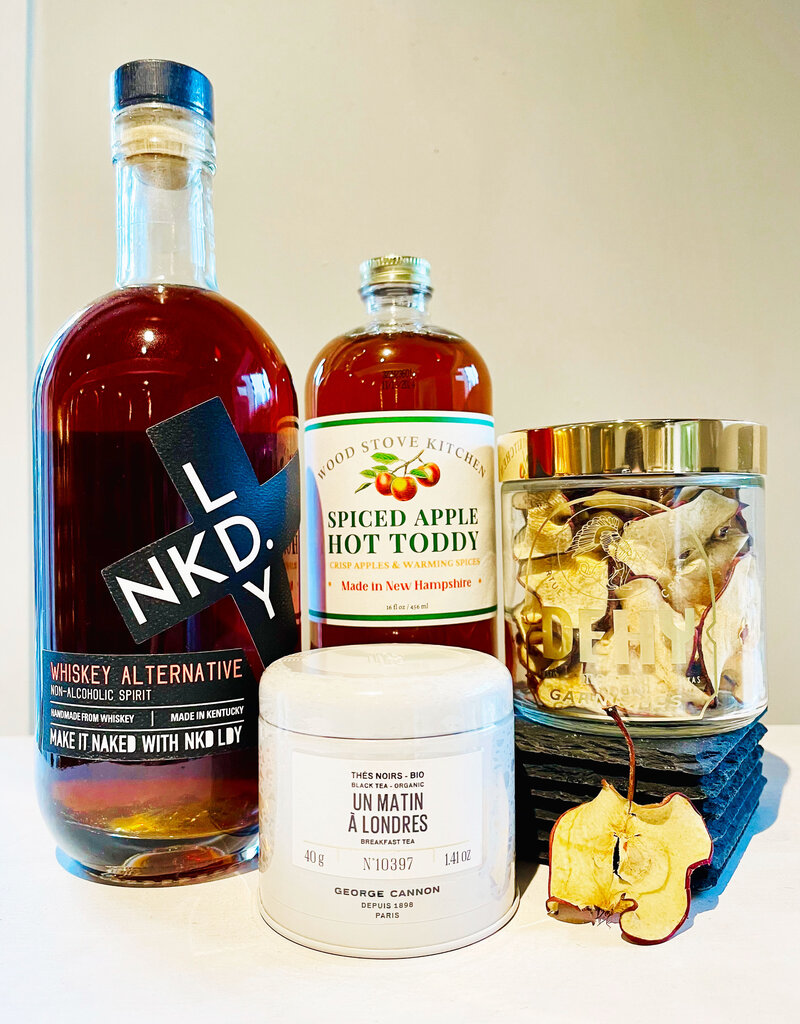 Spiced Apple Hot Toddy Mocktail Kit