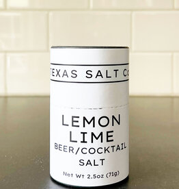 Texas Salt Co. Lemon Lime Cocktail  Salt