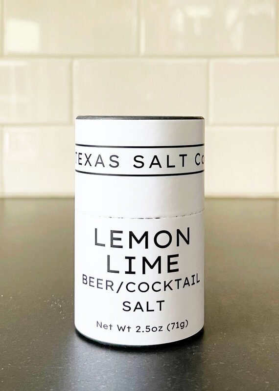 Texas Salt Co. Lemon Lime Cocktail  Salt