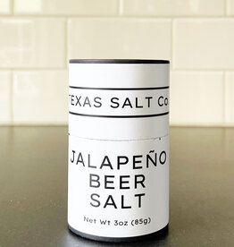 Texas Salt Co. Jalapeno Beer  Salt