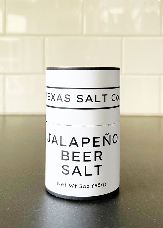 Texas Salt Co. Jalapeno Beer  Salt