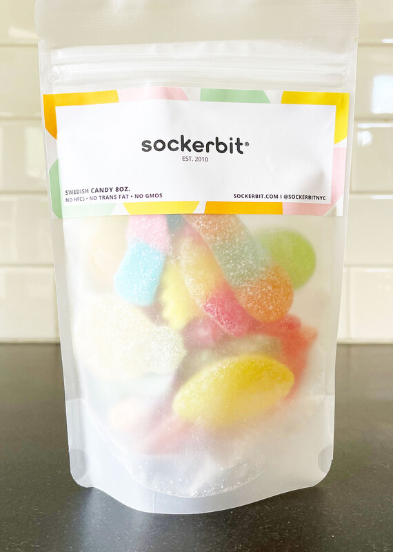 Sockerbit Sockerbit Sour Swedish Candy Mix