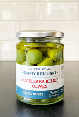 Olives Et Al Sicilian Nocellara del Belice Olives