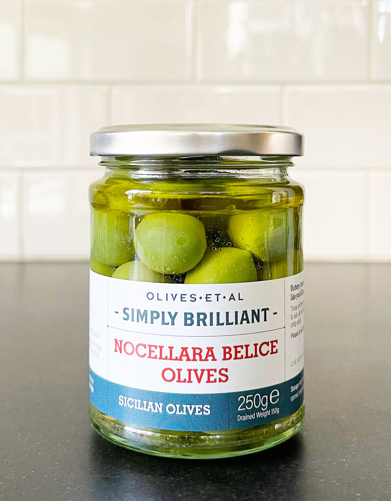 Olives Et Al Sicilian Nocellara del Belice Olives