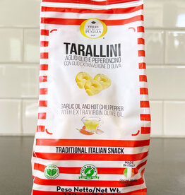 Tarallini - Garlic Oil + Hot Chili Pepper