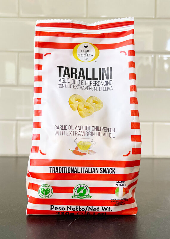 Tarallini - Garlic Oil + Hot Chili Pepper