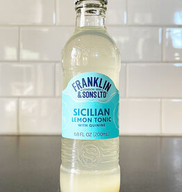Franklin & Sons Franklin & Sons Sicilian Lemon Tonic Water