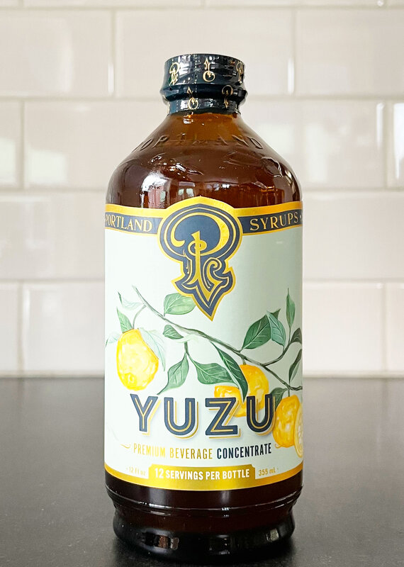 Portland Syrups Yuzu Syrup