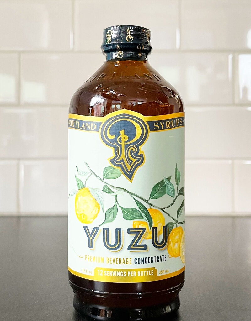 Portland Syrups Yuzu Syrup
