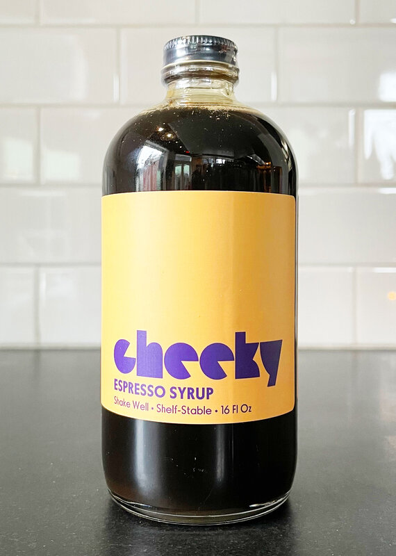 Cheeky Espresso Syrup - 16oz