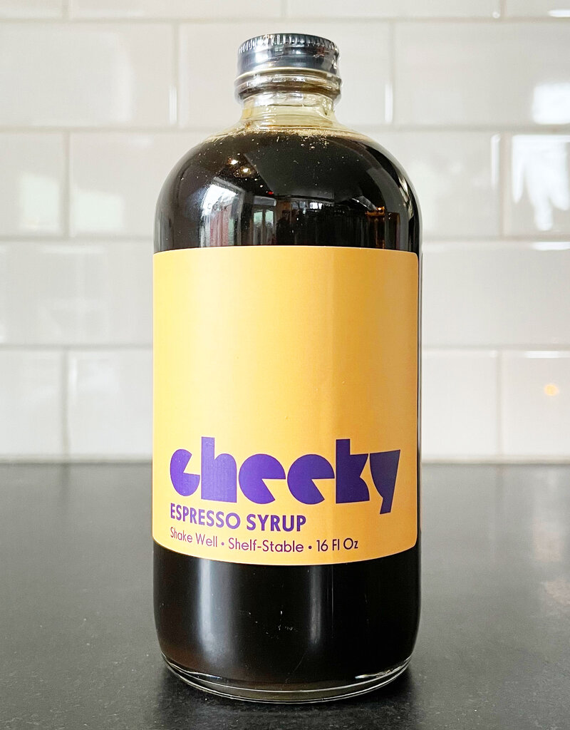 Cheeky Espresso Syrup - 16oz
