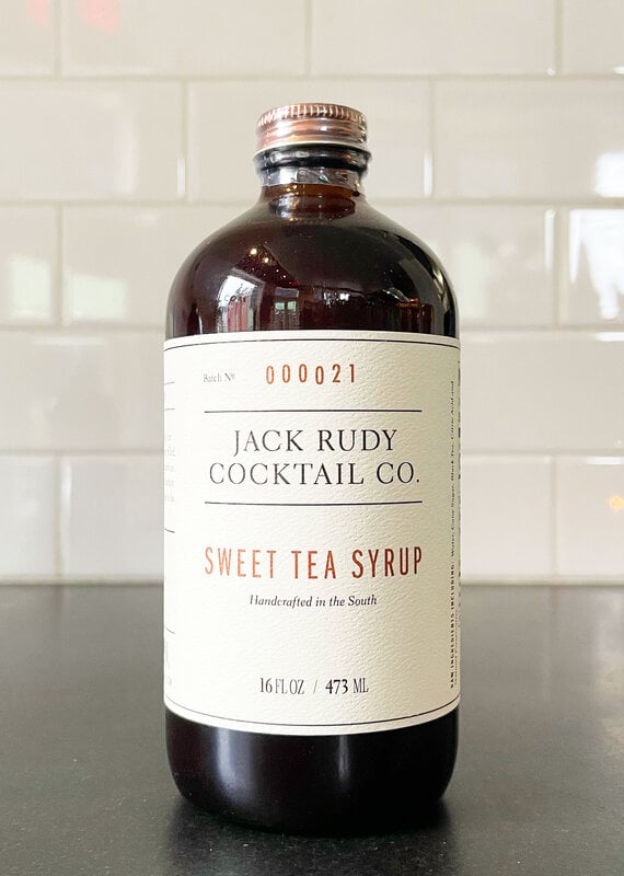 Jack Rudy Sweet Tea Syrup