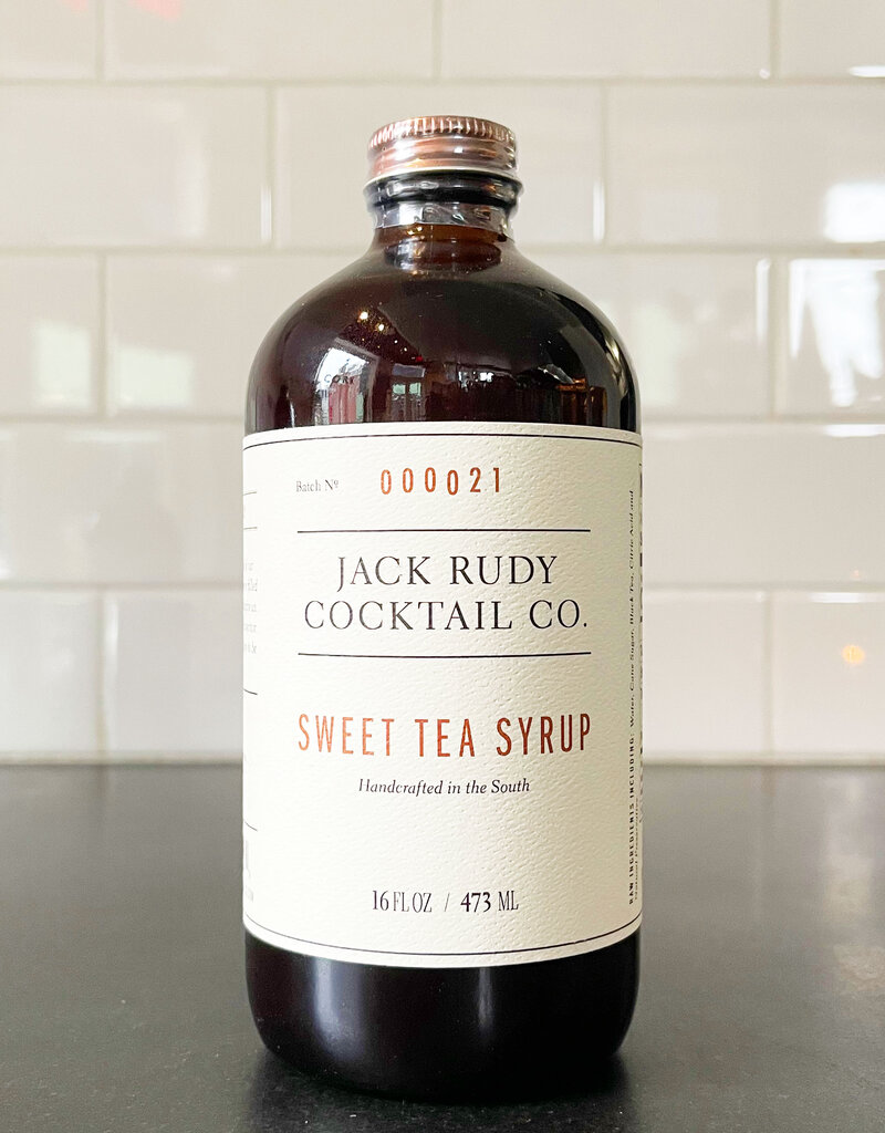 Jack Rudy Sweet Tea Syrup