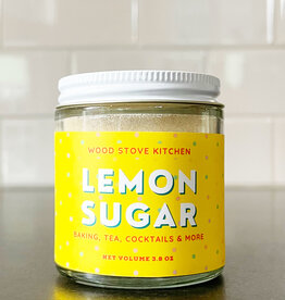 Wood Stove Lemon Sugar