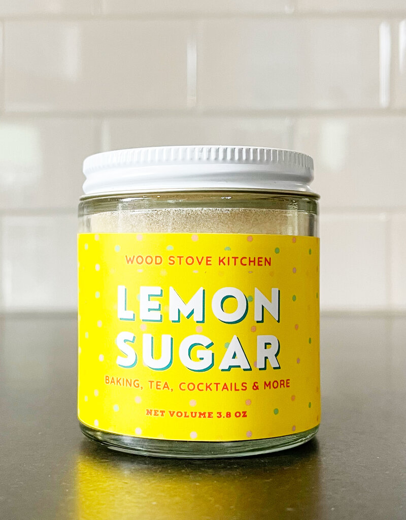 Wood Stove Lemon Sugar