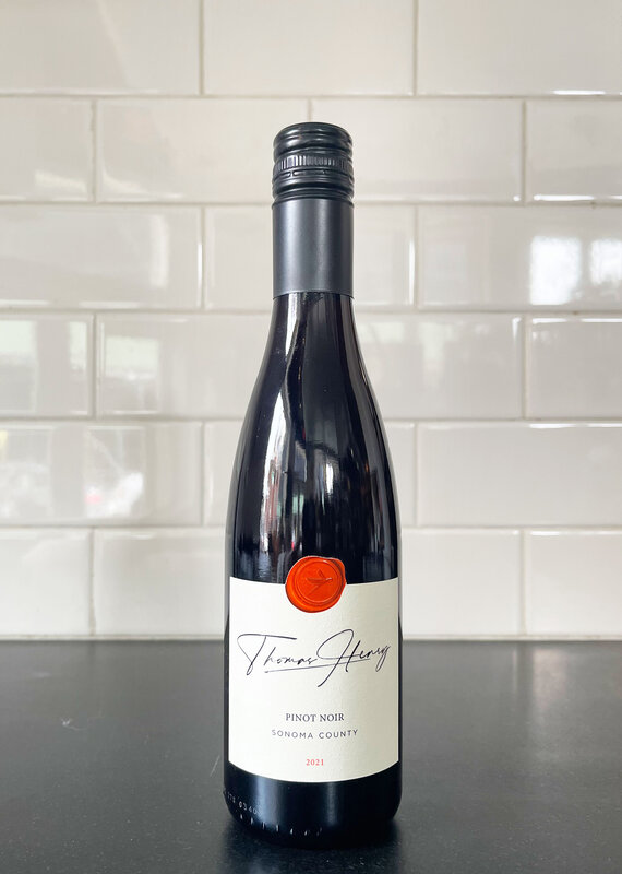 Thomas Henry Pinot Noir Sonoma County 2017 375 mL