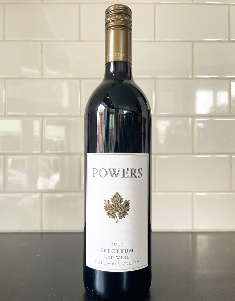 Powers Winery Spectrum Red Blend Columbia 2017