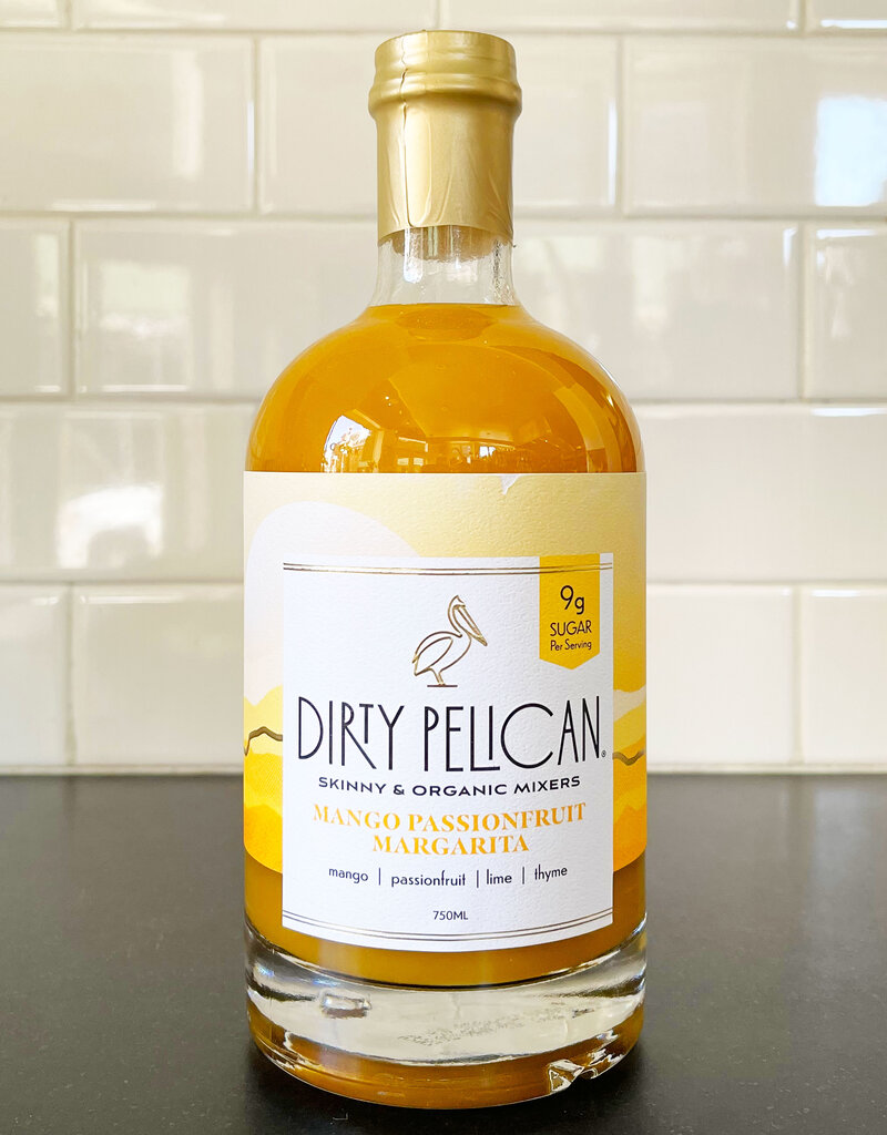 Dirty Pelican Dirty Pelican Mango Passionfruit Margarita
