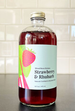 Wood Stove Kitchen Strawberry-Rhubarb Mixer