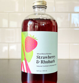 Wood Stove Kitchen Strawberry-Rhubarb Mixer