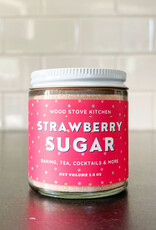 Wood Stove Strawberry Sugar