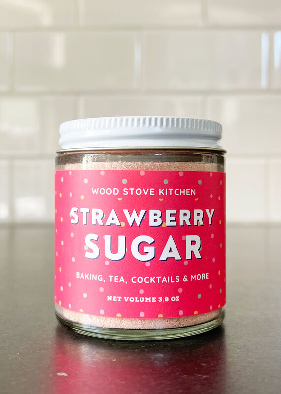 Wood Stove Strawberry Sugar