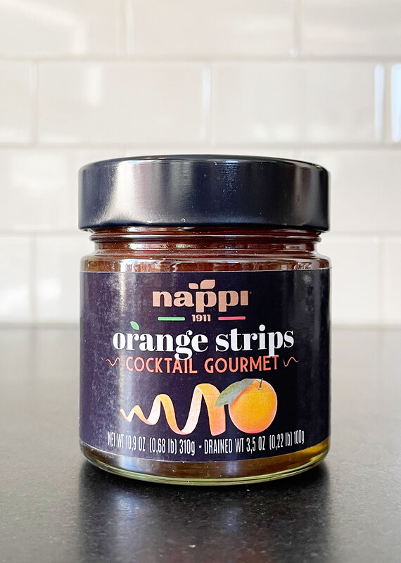 Wholesale Italian Food Nappi 1911 Candied Orange Strips