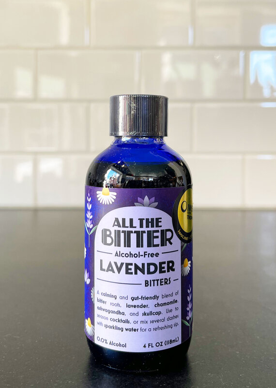 All The Bitter Lavender Bitters