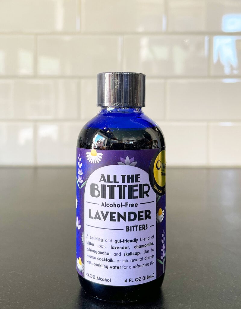 All The Bitter Lavender Bitters