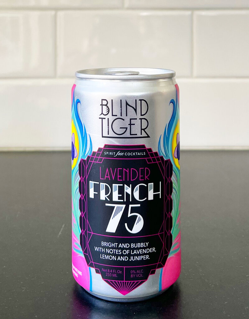 Blind Tiger Blind Tiger Lavender French 75