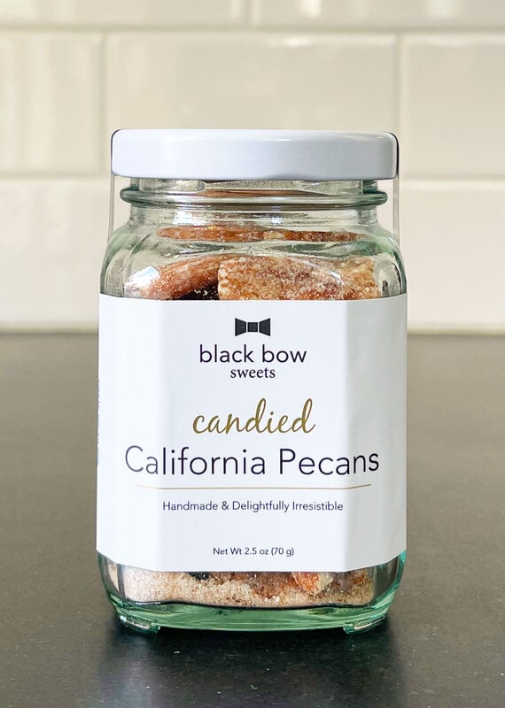 Black Bow Sweets Black Bow Sweets Candied California Pecans