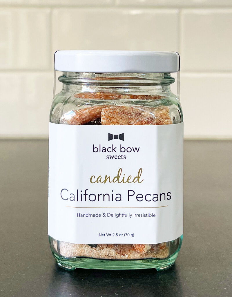 Black Bow Sweets Black Bow Sweets Candied California Pecans