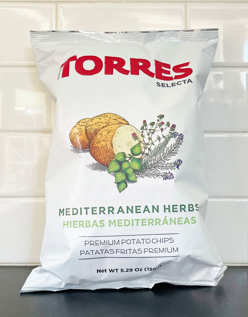 Torres Mediterranean Herbs Chips