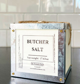 Butcher Salt Box