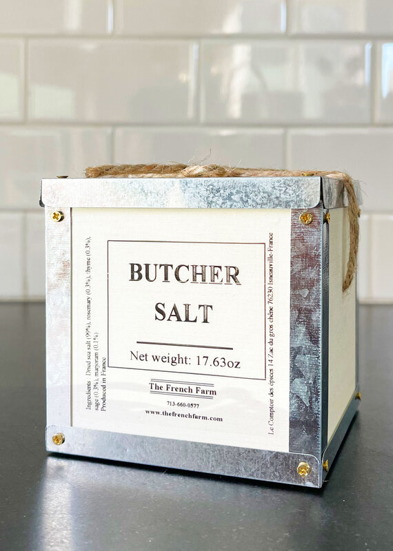 Butcher Salt Box