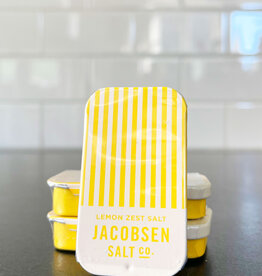Jacobsen Lemon Zest Salt Slide Tin