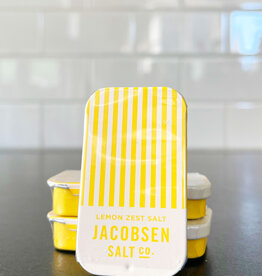 Jacobsen Salt Co. Lemon Zest Salt Slide Tin