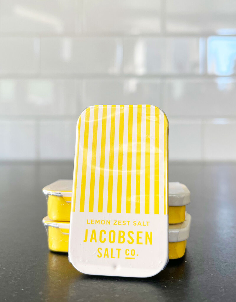 Jacobsen Salt Co. Lemon Zest Salt Slide Tin
