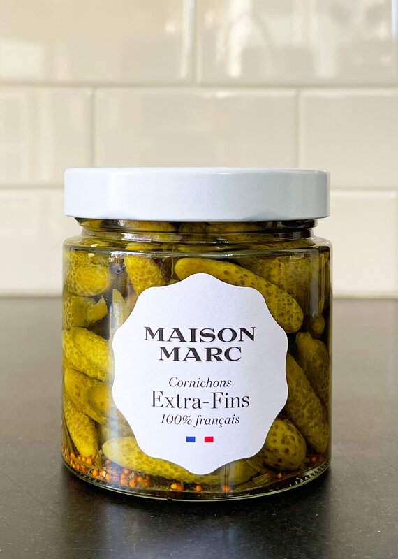 French Feast Maison Marc Extra Fine Cornichons