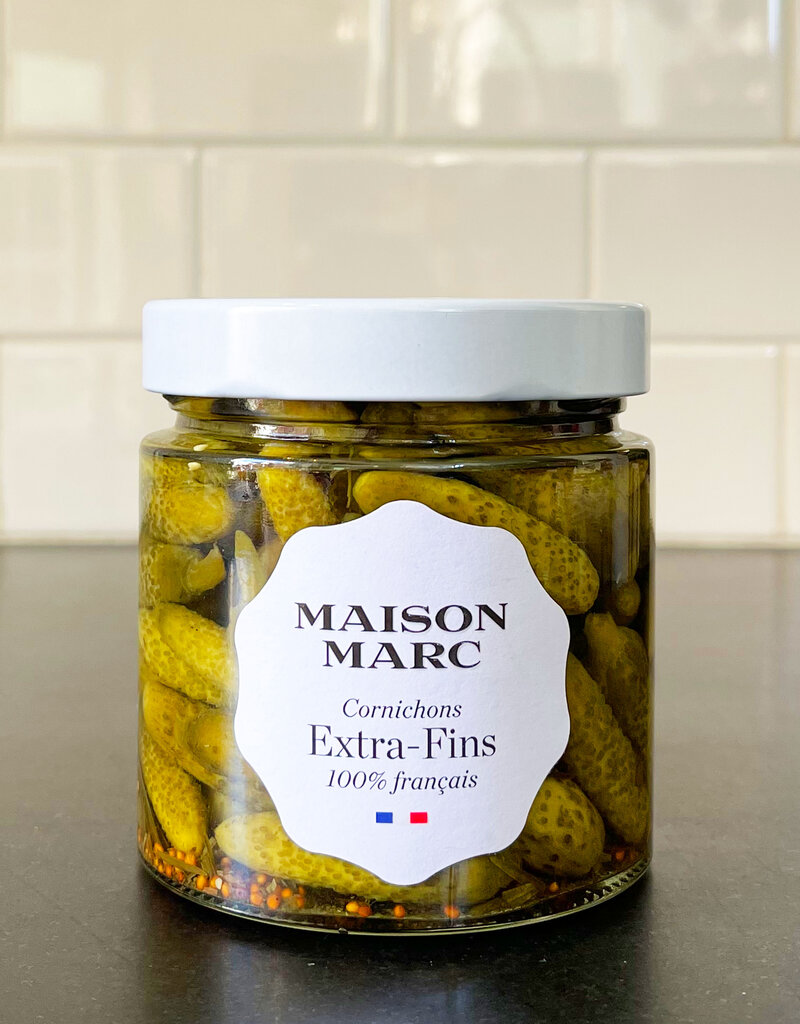 French Feast Maison Marc Extra Fine Cornichons