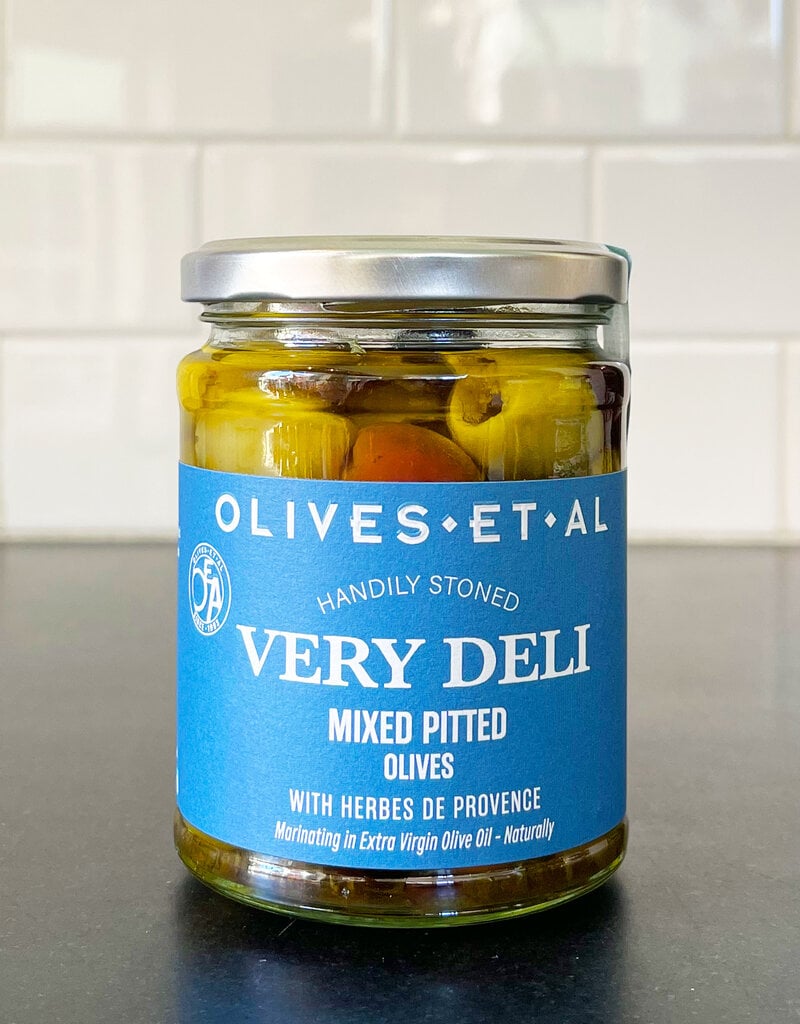 Olives Et Al Very Deli Herbed Pitted Olives