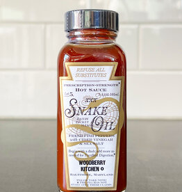 JQ Dickinson Appalachian Mercantile Woodberry Kitchen Snake Oil Hot Sauce