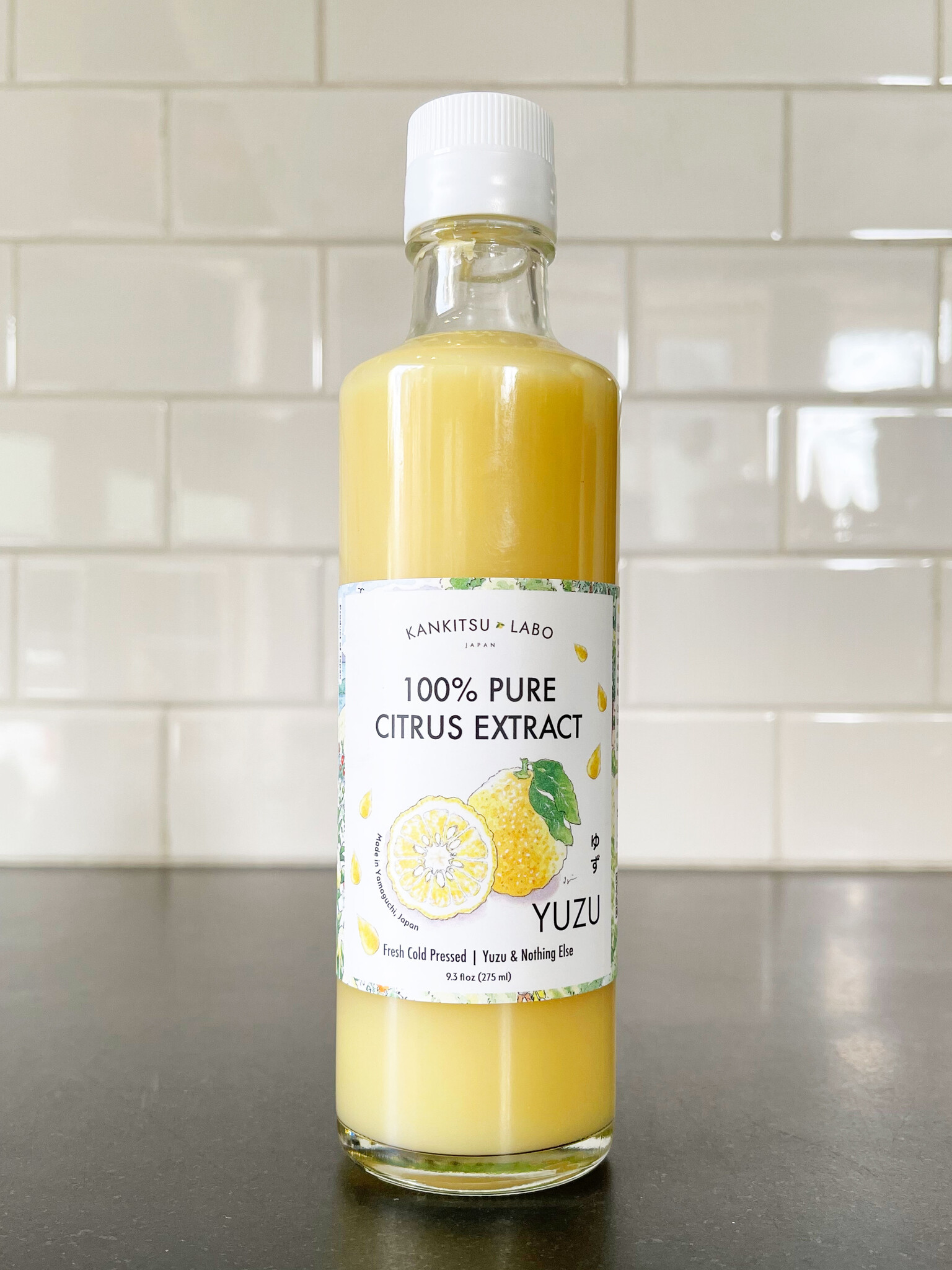 Kankitsu Labo Yuzu Extract - CORK
