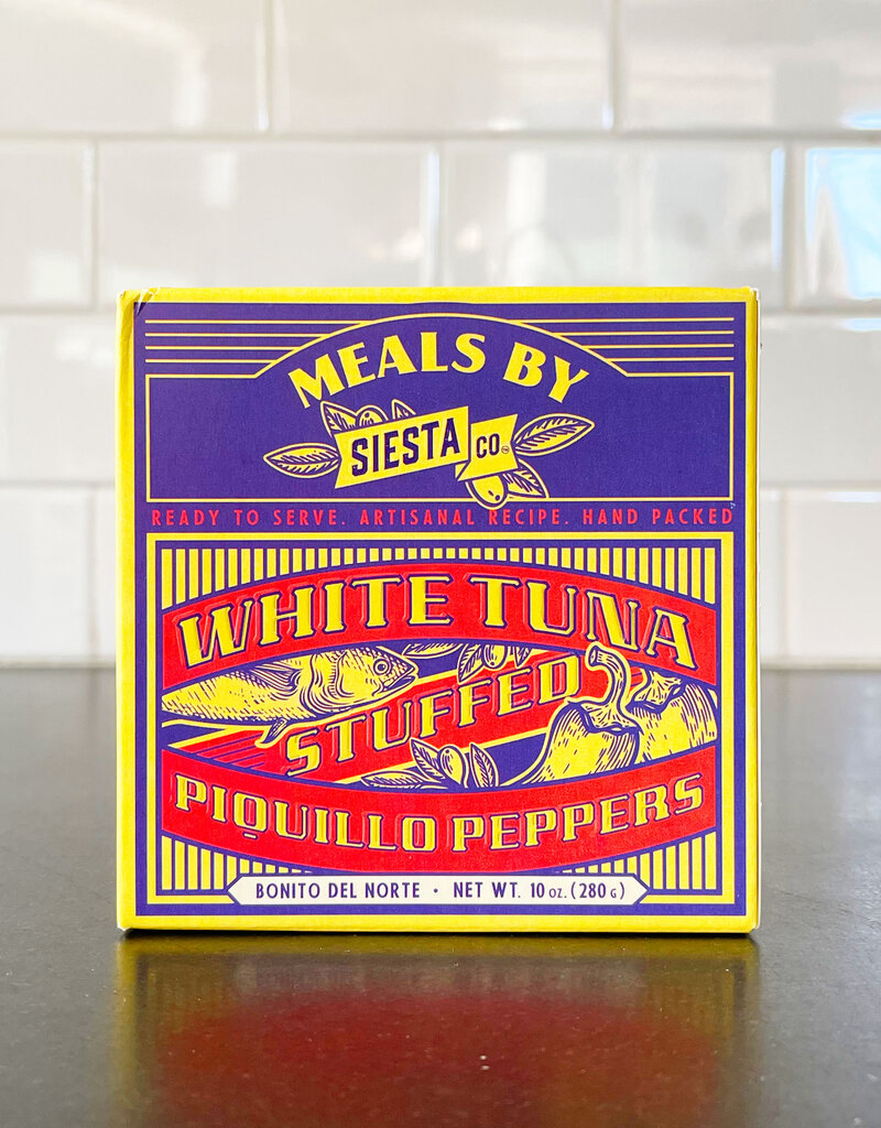 Siesta Co. White Tuna Stuffed Piquillo Peppers