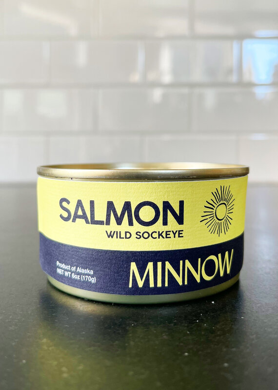 Minnow Minnow Sockeye Salmon