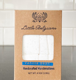 Little Belgians Vanilla Bean Marshmallows